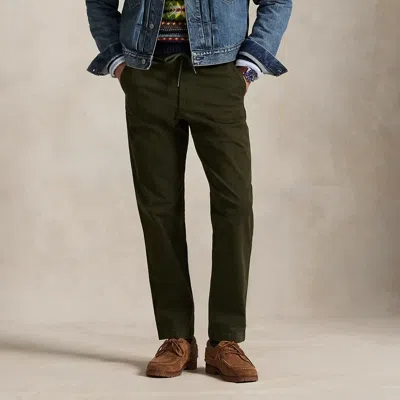 Ralph Lauren Polo Prepster Stretch Classic Fit Pant In Green