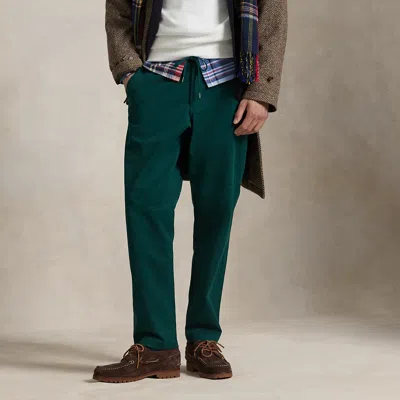 Ralph Lauren Polo Prepster Stretch Classic Fit Pant In Green