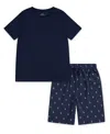 Ralph Lauren Cotton T-shirt And Shorts Set