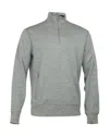 Polo Ralph Lauren Half-zip Pullover In Grey Wool In Grey