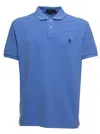 Polo Ralph Lauren Ralph Lauren Slim Fit Polo T Shirt Blue