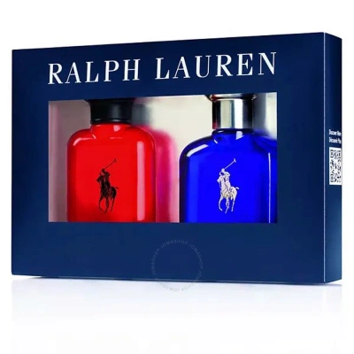 Ralph Lauren Polo  Men's Mini Set Gift Set Fragrances 3605972580498 In White