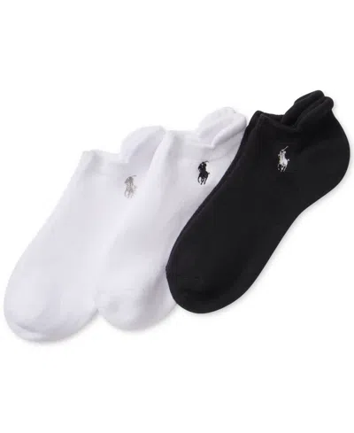 Ralph Lauren Polo  Women's 3-pk. Heel Tab Cushion Sport Socks 7470pk