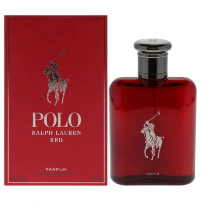 Ralph Lauren Polo Red By  For Men - 4.2 oz Parfum Spray In White