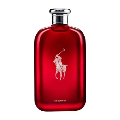 Ralph Lauren Polo Red Eau De Parfum 200ml In White