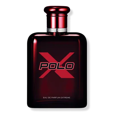 Ralph Lauren Polo Red Eau De Parfum Extreme - 4.2 oz In Transparent
