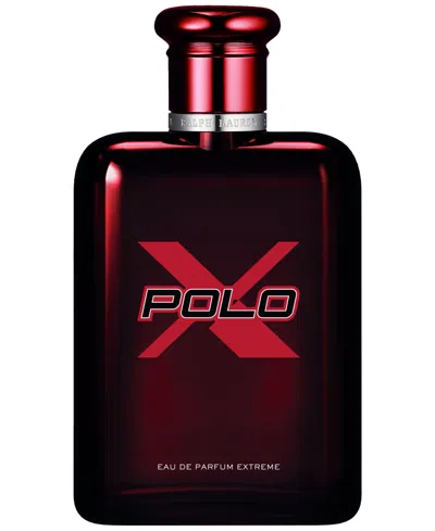 Ralph Lauren Polo Red Eau De Parfum Extreme, 6.7 Oz. In Burgundy