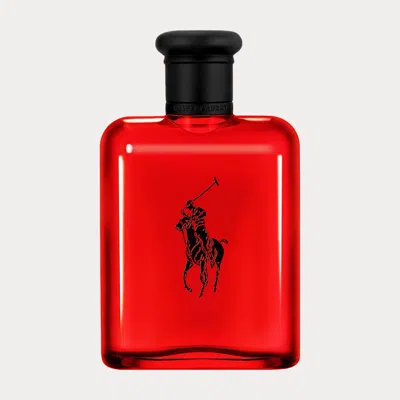 Ralph Lauren Polo Red Eau De Toilette In Red