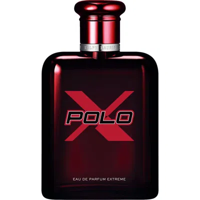 Ralph Lauren Polo Red Extreme Eau De Parfum In Transparent