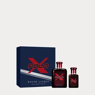 Ralph Lauren Polo Red Extreme Edp 2-piece Set In Red In Burgundy