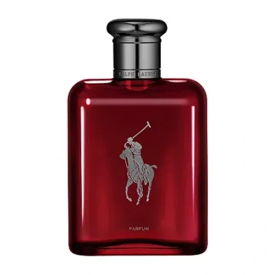Ralph Lauren Polo Red Parfum Cologne In Transparent