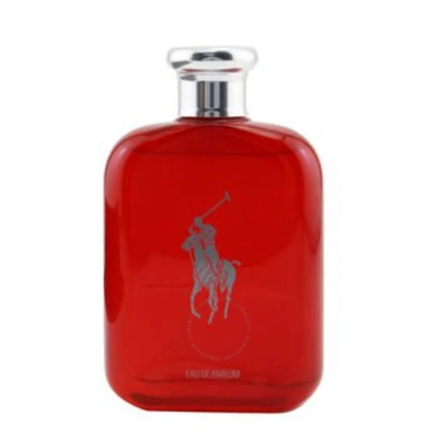 Ralph Lauren Polo Red /  Edp Spray 4.2 oz (125 Ml) (m) In Red   /   Red. / Pink