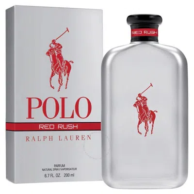 Polo Ralph Lauren Polo Red Rush / Ralph Lauren Edt Spray 6.7 oz (200 Ml) (m) In Yellow/brown/purple/orange/red