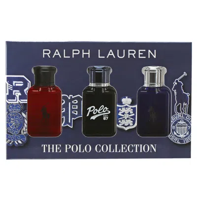 Ralph Lauren Polo Set - 1.4 oz Edt, Red+ Blue + Polo 67