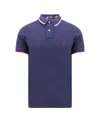 Ralph Lauren Polo Shirt In Blue