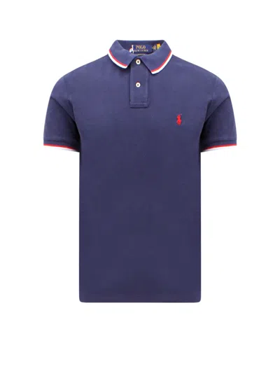 Ralph Lauren Polo Shirt In Blue