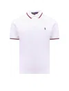 Ralph Lauren Polo Shirt In White