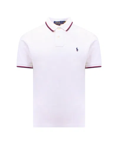 Ralph Lauren Polo Shirt In White