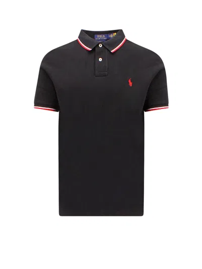 Ralph Lauren Polo Shirt In Black