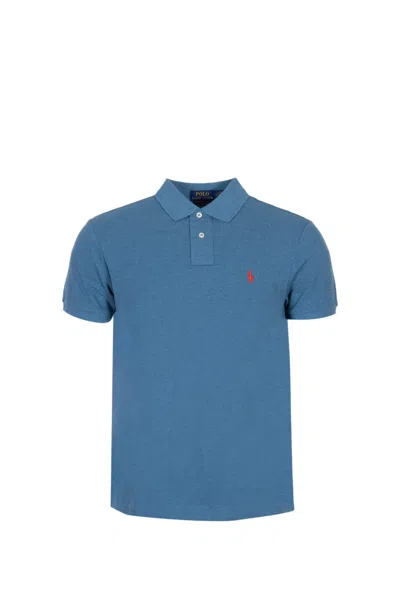 Ralph Lauren Polo Shirt In Blue