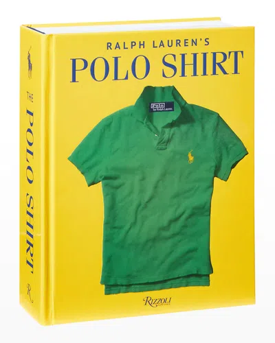Ralph Lauren Polo Shirt Book In Yellow