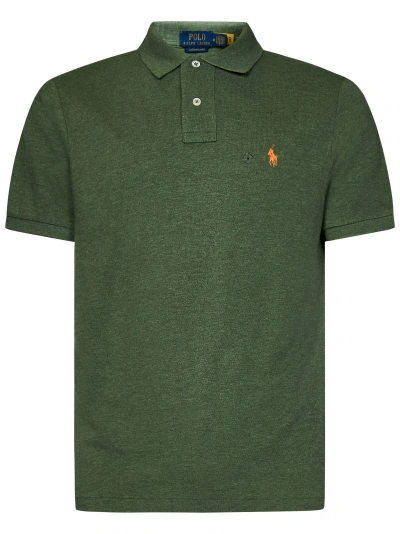Ralph Lauren Polo Shirt In Green