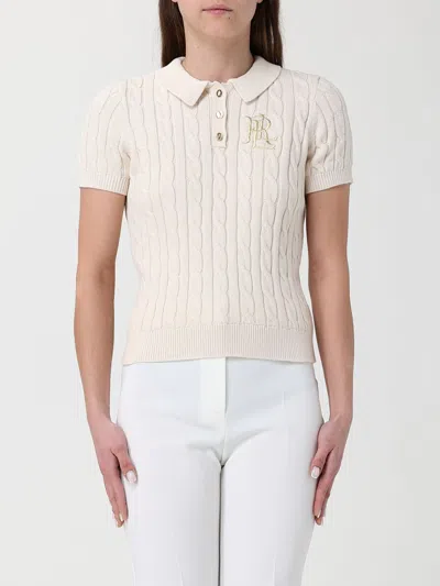 Ralph Lauren Sweater Woman Lauren  In Neutral