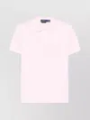 Ralph Lauren Polo Shirt Logo Collar In Pink