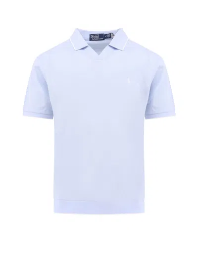 Ralph Lauren Polo Shirt In Blue