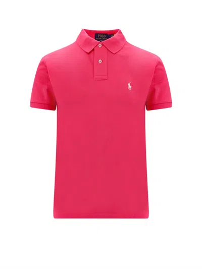 Ralph Lauren Polo Shirt In Animal Print