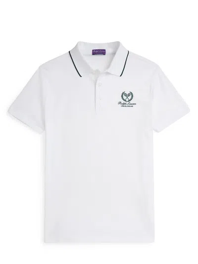 Ralph Lauren Short-sleeved Polo In White