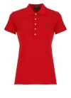 Polo Ralph Lauren Slim Fit Stretch Polo Shirt In Red