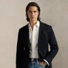 Ralph Lauren Polo Soft Tailored Knit Mesh Suit Jacket