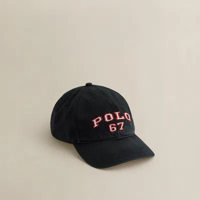 Ralph Lauren Polo Sport Ball Cap In Blue