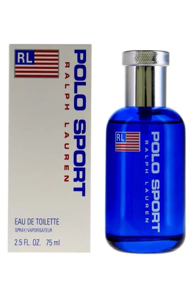 Ralph Lauren Polo Sport By  Eau De Toilette In White