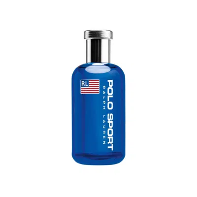 Ralph Lauren Polo Sport Eau De Toilette 125ml In Blue