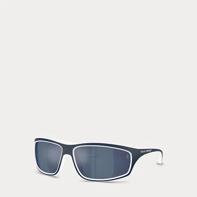 Ralph Lauren Polo Sport Mirrored Sunglasses