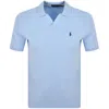 Polo Ralph Lauren New Custom Slim Polo Shirt In Blue