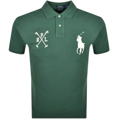 Ralph Lauren Ss Polo T Shirt Green