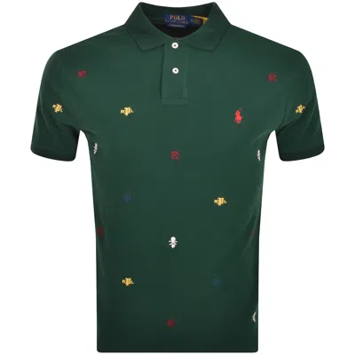 Ralph Lauren Polo T Shirt Green