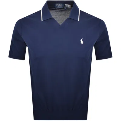 Ralph Lauren Polo T Shirt Navy In Blue