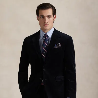 RALPH LAUREN RALPH LAUREN POLO TAILORED CORDUROY SUIT JACKET