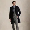 Ralph Lauren Polo Tailored Fit Glen Plaid Wool Suit In Black