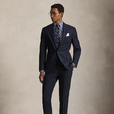 Polo Ralph Lauren Polo Tailored Fit Wool Serge Suit In Classic Navy In Blue