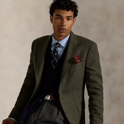 Ralph Lauren Polo Tailored Herringbone Sport Coat