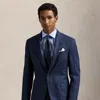 Ralph Lauren Polo Tailored Nailhead Suit Jacket In Bright Navy/navy