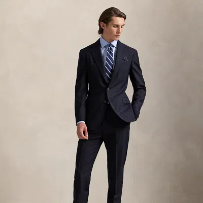 Ralph Lauren Polo Tailored Pinstripe Wool Suit