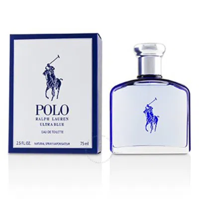 Ralph Lauren Polo Ultra Blue /  Edt Spray 2.5 oz (75 Ml) (m)