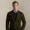Ralph Lauren Polo Unconstructed Modern Fit Jacket In Green
