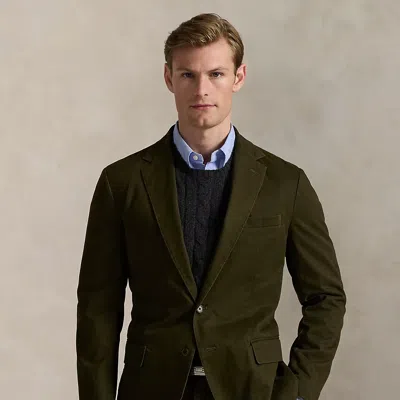 Ralph Lauren Polo Unconstructed Modern Fit Jacket In Green